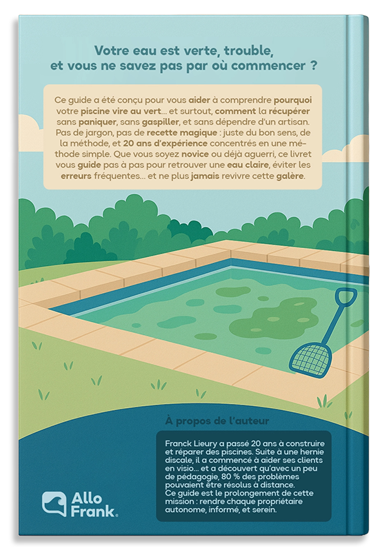 eau verte piscine remède miracle