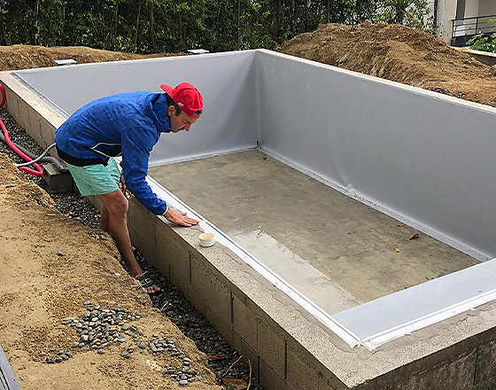 Premiers chantiers, apprentissage du métier